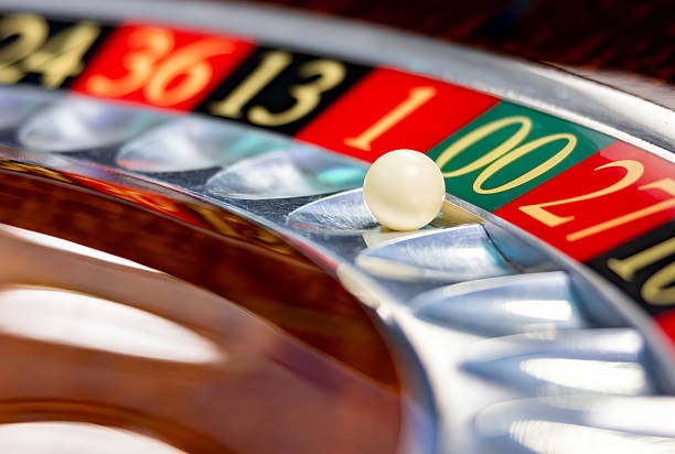 Live dealer studio with multiple camera angles showing blackjack table